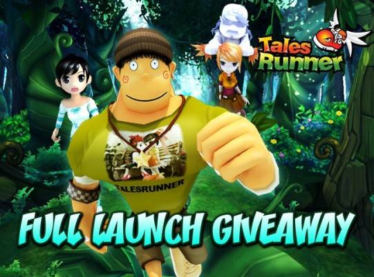 Tales Runner Giveaway