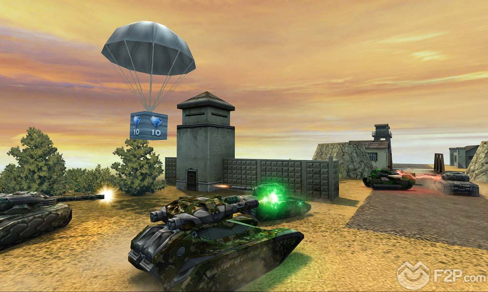 Tanki Online for Android - Download APK free online downloader