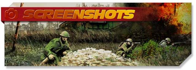Generals of War Screenshots
