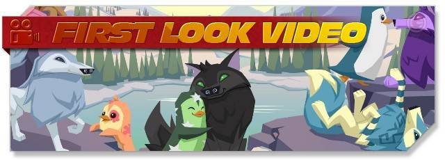 First Look at Animal Jam
