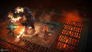 Drakensang Rise of Balor Flame Guardian