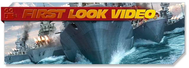 First Look at World of Warships - Review World of WarShips - WoWS Gameplay. World of WarShips GamePlay video on F2P.com, WoWS is a Free-to-Play Action MMO Game.