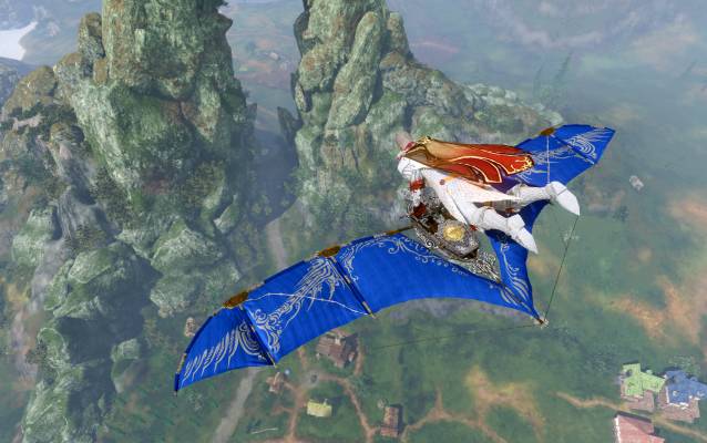 ArcheAge Lapis Fae Wing Gliders Giveaway