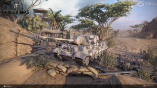 World of Tanks Play Station 4 launch screenshots F2P3