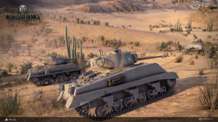 World of Tanks Play Station 4 launch screenshots F2P4