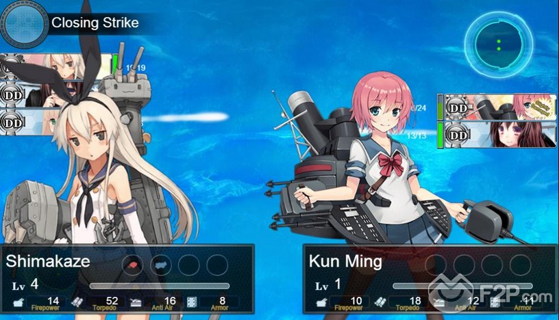 KanColle Online also know Kantai Collection Online Browser Game