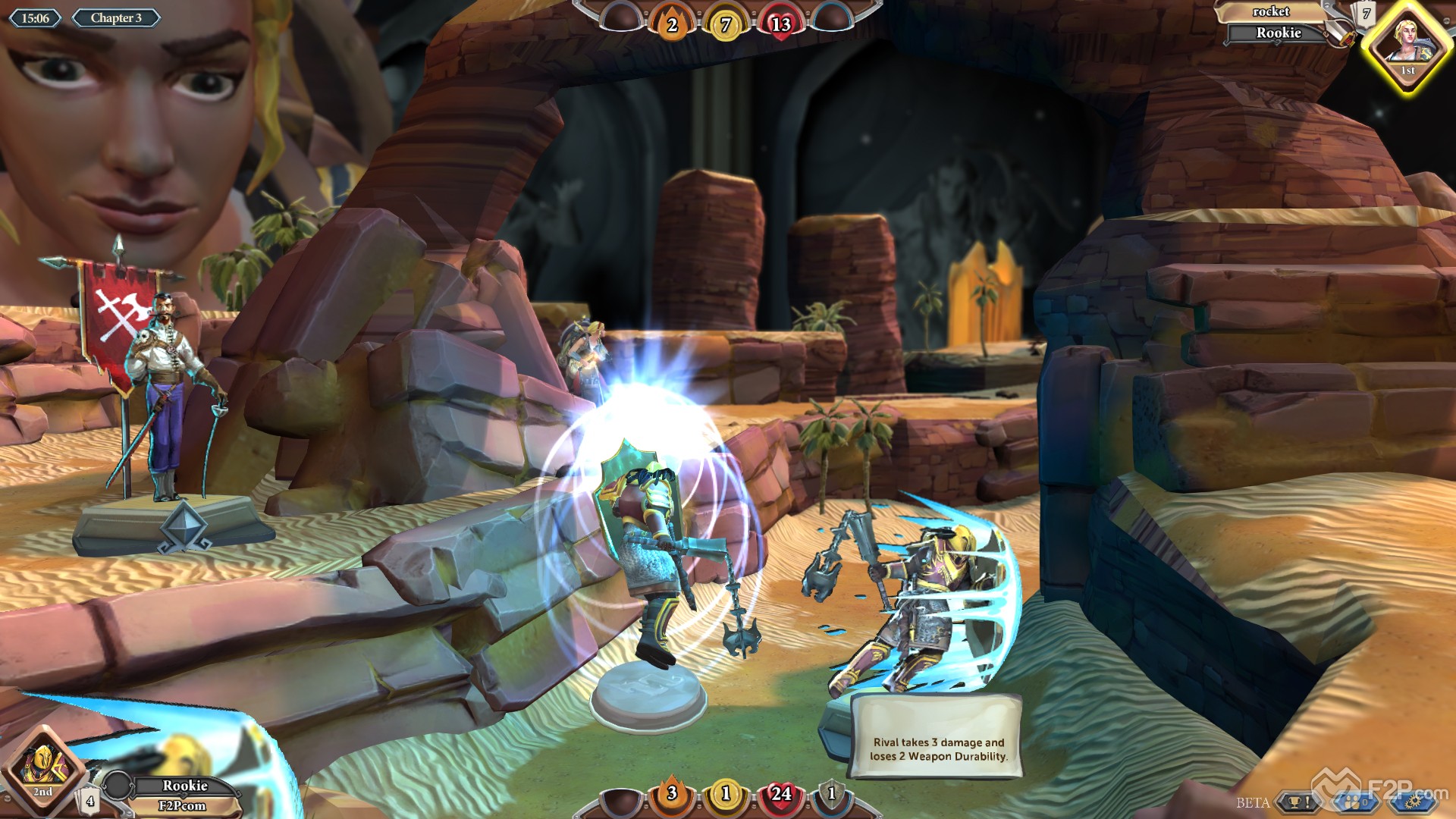 Chronicle: RuneScape Legends Preview - Gamereactor - Chronicle: Runescape  Legends - Gamereactor