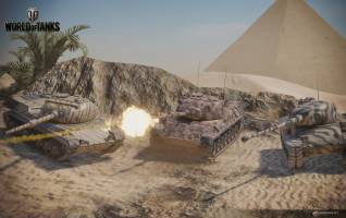 World of Tanks Wolfpack update PS4 screenshot (2)