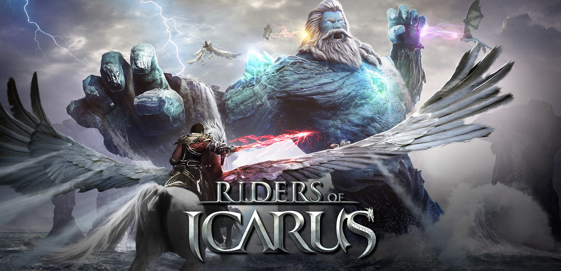 Garme - Riders of Icarus Brasil