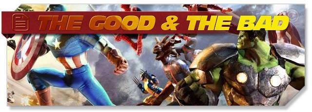 Marvel Heroes: The Good & The Bad