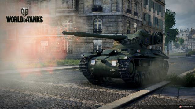 First Look at World of Tanks