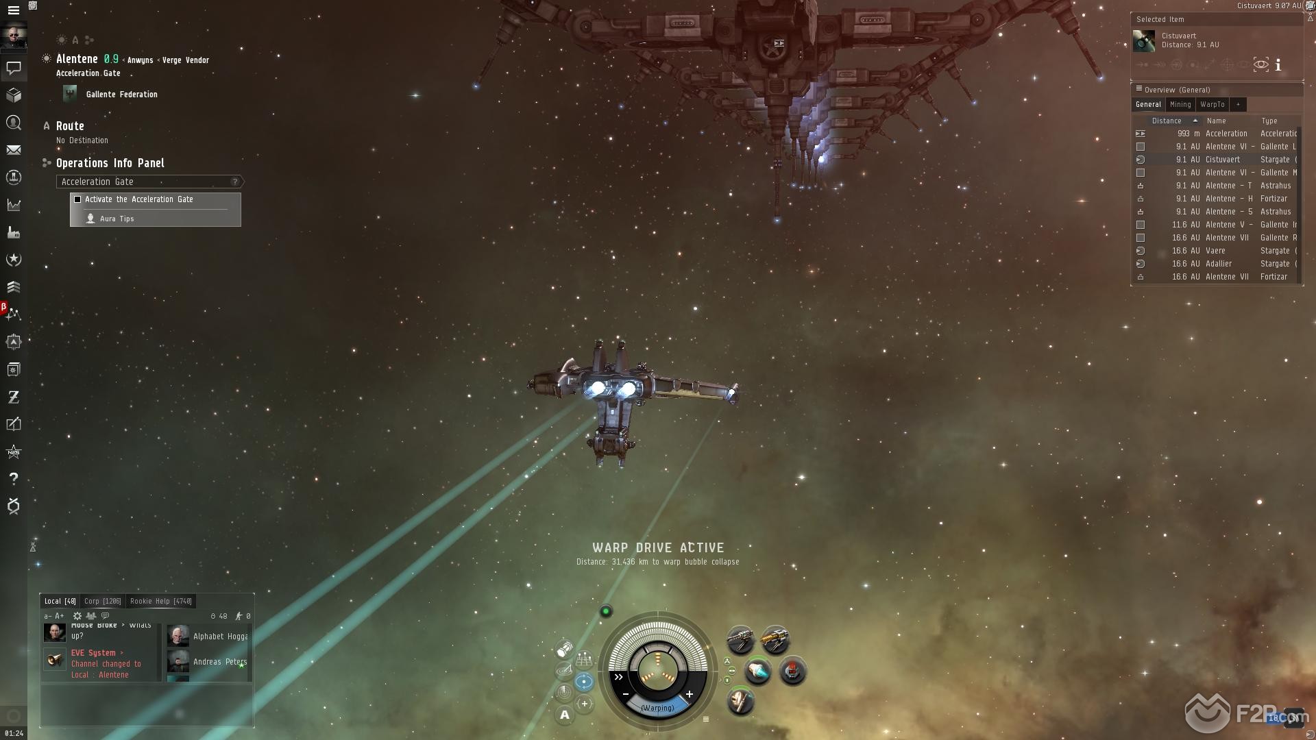 Eve Online Gameplay - First Look HD 