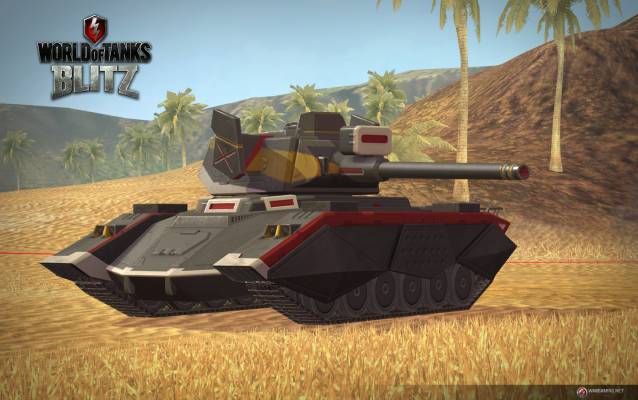 World of Tanks is a Free-to-Play Tank Action MMO