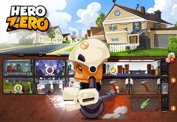 Hero Zero Introducing Hero Hidehouts