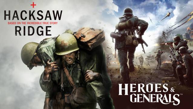 Hacksaw Ridge Heroes & Generals