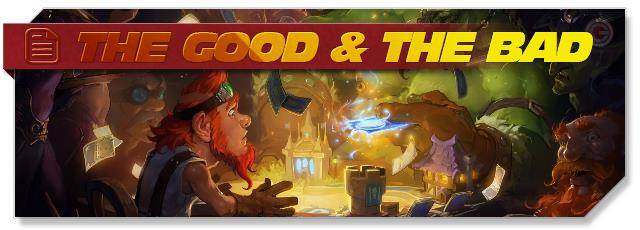 Hearthstone: The Good & The Bad