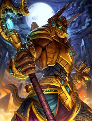 SMITE Isis And Anubis Sci-Fi Skins Giveaway