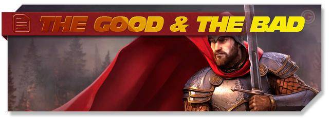 Throne: Kingdom at War: The Good & The Bad