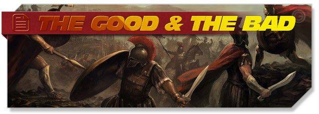 Sparta War of Empires: The Good & The Bad