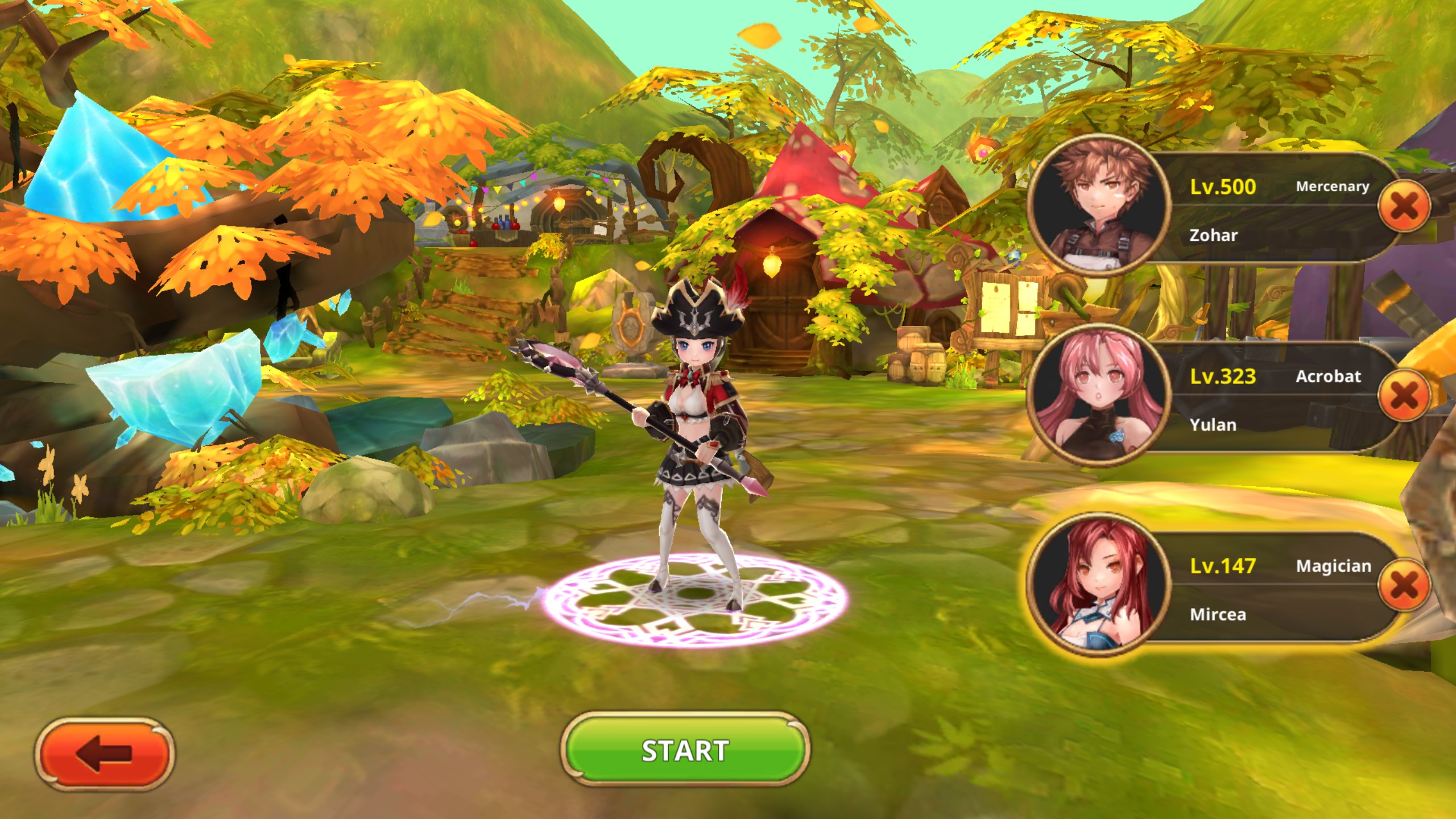 Flyff Legacy - MMORPG de Anime – Apps no Google Play