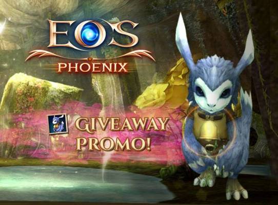 Echo of Soul Phoenix Free Item Giveaway; Fantasy MORPG Free to Play