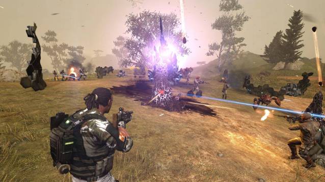 Defiance 2050 Shooter MMO Free-to-play