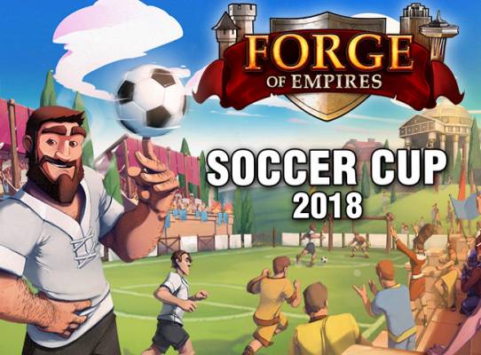 Forge of Empires Soccer Cup 2018