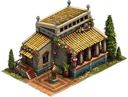Forge of Empires Contestants Estate