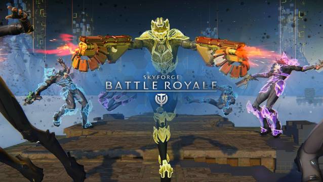 Battle Royale - SkyForge is a free-to-play sci-fi meets fantasy MMORPG