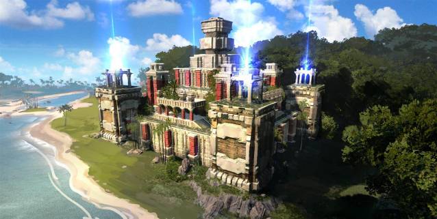 Battle Royale SkyForge MMORPG