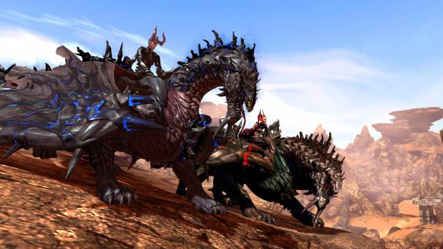 Guardians of the Sky Arrives TERA Online free-to-play MMORPG