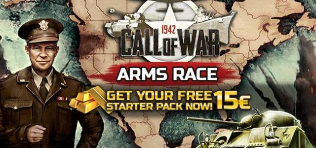 Call of War Free Starter Pack Giveaway