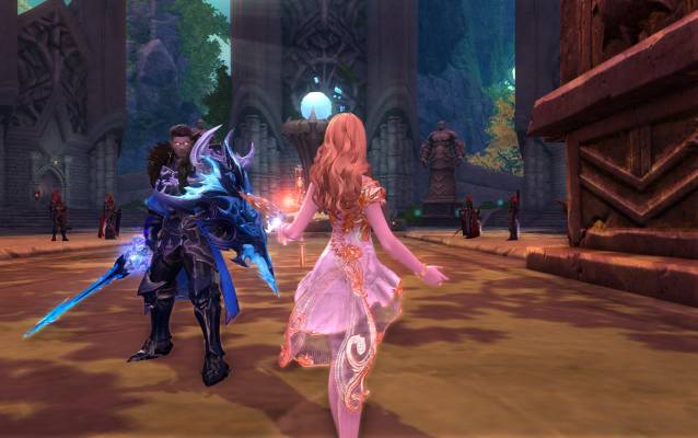 Aion Chars_2 Challenge your opponents in the new PVP/PVE Zone of Lakrum