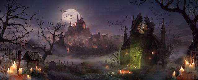 Forge of Empires Haloween - Build a Stone Age Settlement in the online strategy game Forge of Empires
