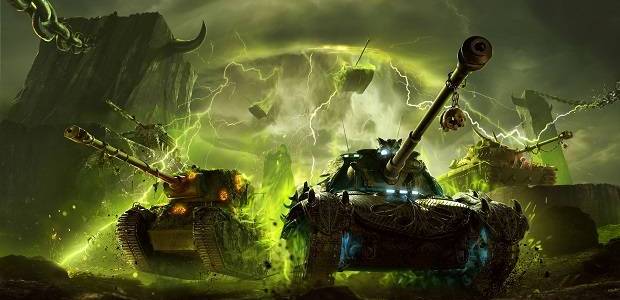 Monster Tanks Takeover World of Tanks: Mercenaries this Halloween!