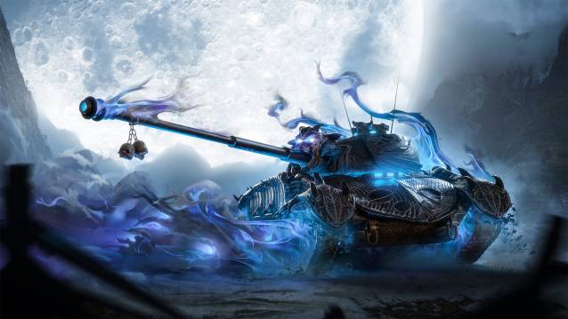 WoT Mercenaries Halloween. World of Tanks Free-to-Play Action MMO