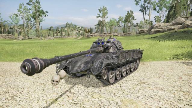 World of Tanks: Mercenaries 