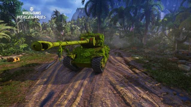 World of Tanks: Mercenaries . WoWT Update 4.7