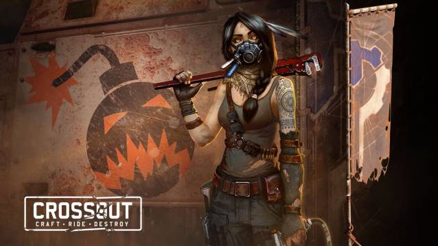 Crossout Halloween Giveaway. Crossout is a post-apocalyptic MMO Action game. Crossout is a free-to-play post-apocalyptic Vehicular Combat MMO developed by Gaijin Entertainment.