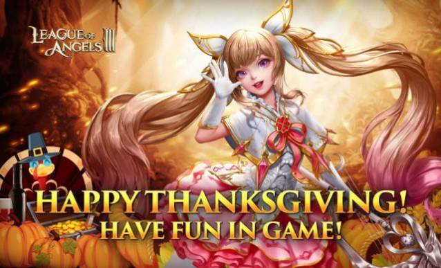 League of Angels III Celebrates Thanksgiving