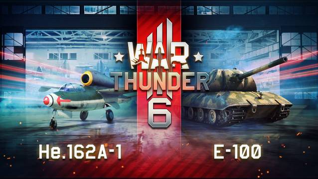 War Thunder celebrates 6 Year Anniversary: A free ship for everyone and a chance to unlock the rare E-100 Tank!