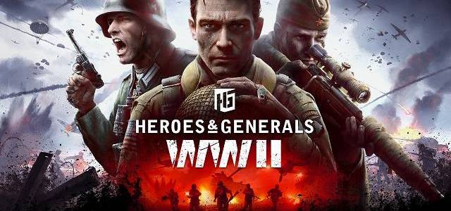 Heroes and Generals - Heroes & Generals Free2Play MMOFPS WWII