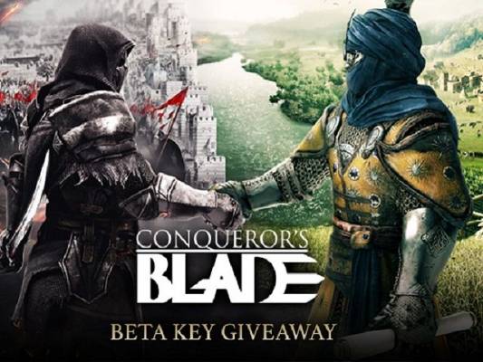 Conqueror's Blade Closed Beta Key Giveaway here in F2P.com