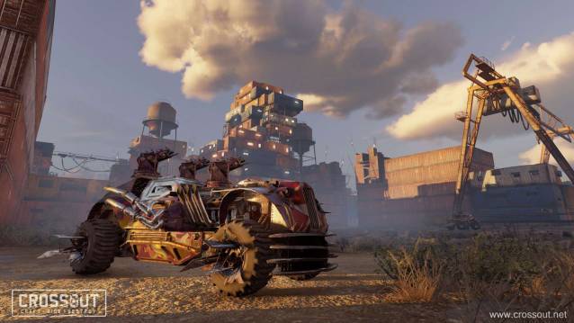 Crossout New Sky