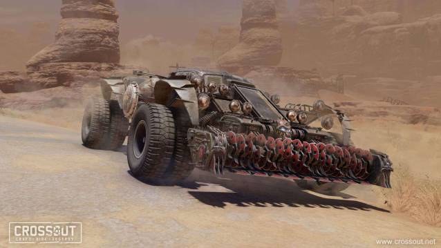 Crossout New Sky - Targem Games and Gaijin Entertainment announce the release of Update 0.10.20 “New Sky”