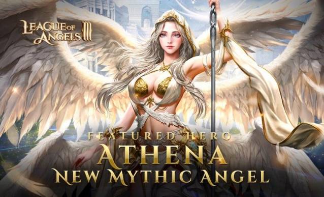 Athena Arrives in League of Angels III