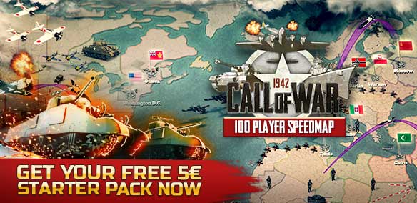 Call of War Event + Starter Pack