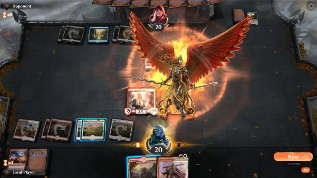 Magic The Gathering Arena The Angel - Magic: The Gathering: Arena Launches $1,000,000 Tournament