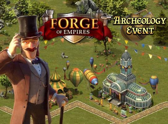 Forge of Empires Archeology Event