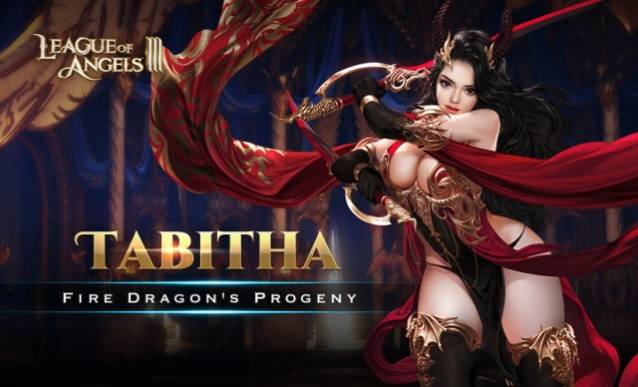 League of Angels III Tabitha - League of Angels III debuts a third Mythic Hero